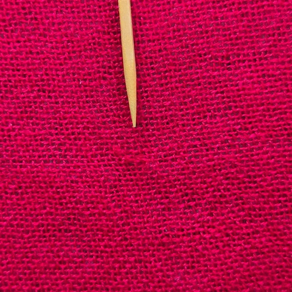 Lightweight Cashmere Wool Scarf Red